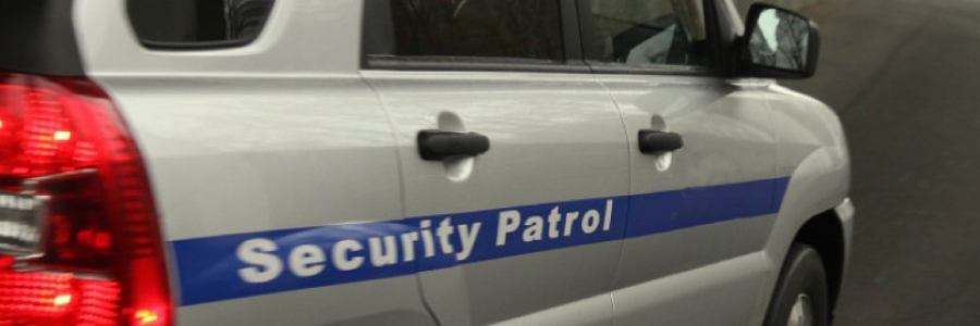 CSC Security. Mobile Security Patrol Services.