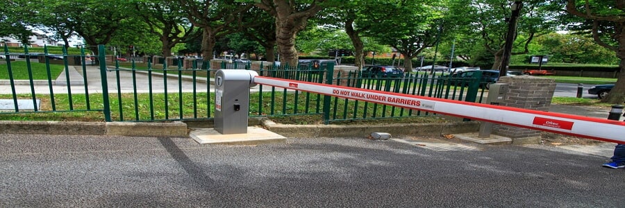 CSC Security. Traffic Control Barrier