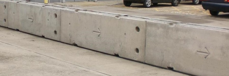 CSC Security. Concrete Barriers.