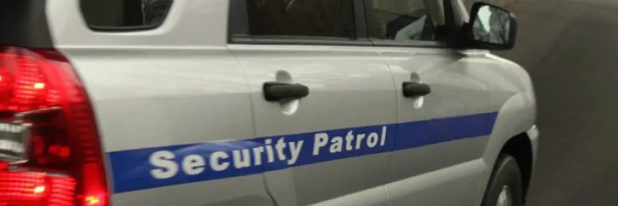 CSC Security. Mobile Patrols.